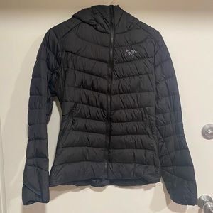 arcteryx down jacket